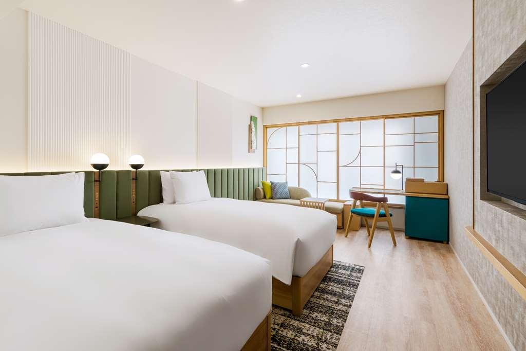 Hilton Garden Inn Kyoto Shijo Karasuma Rom bilde