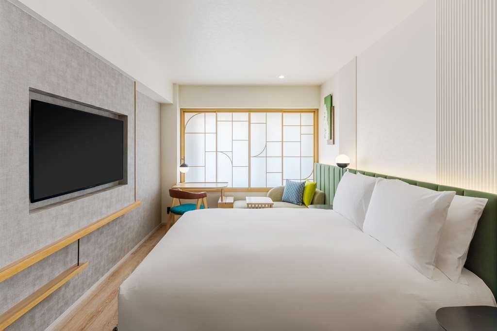 Hilton Garden Inn Kyoto Shijo Karasuma Rom bilde