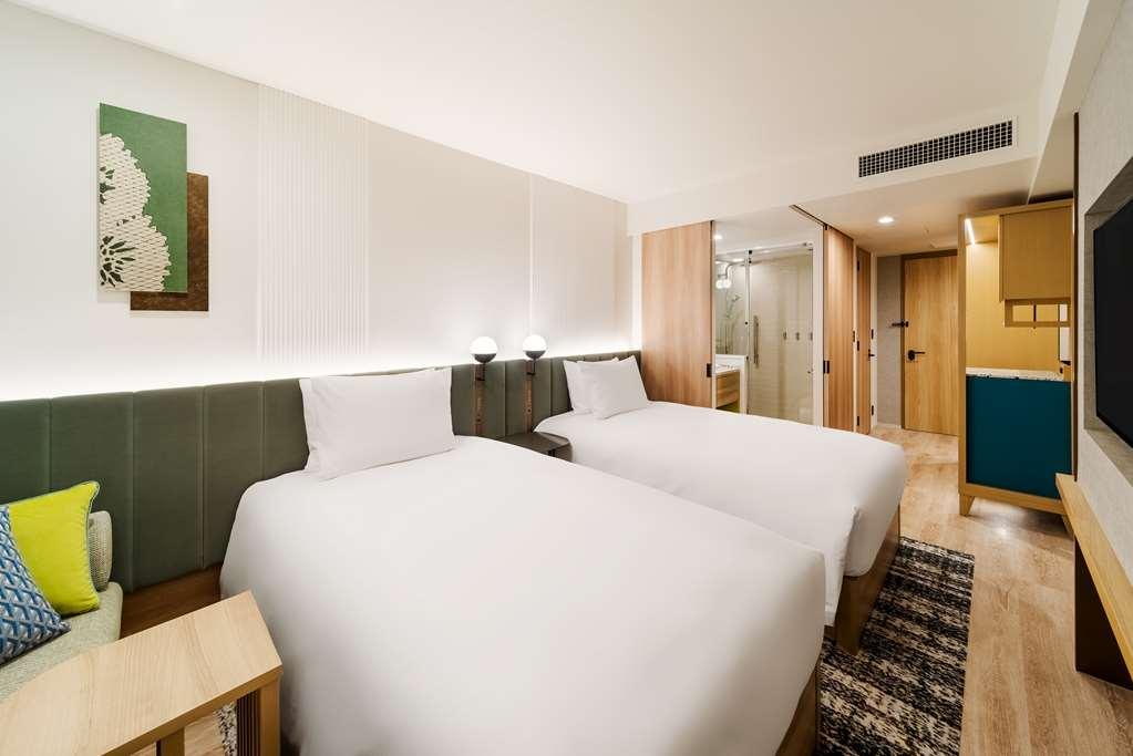 Hilton Garden Inn Kyoto Shijo Karasuma Rom bilde