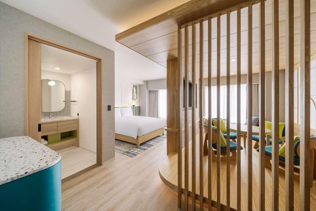 Hilton Garden Inn Kyoto Shijo Karasuma Rom bilde