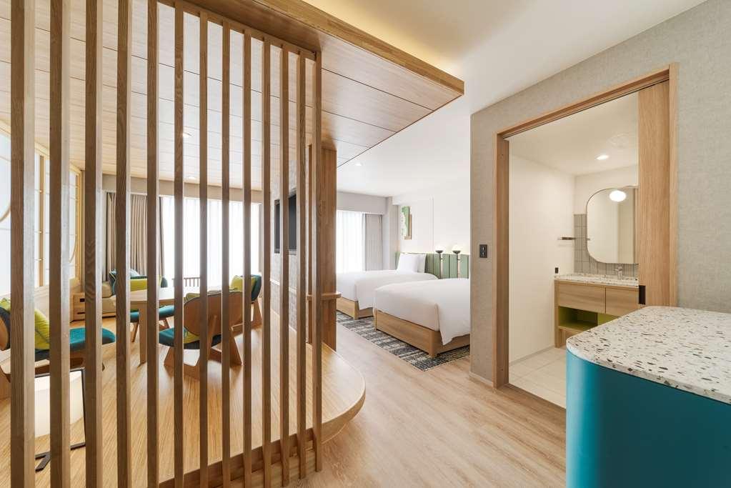 Hilton Garden Inn Kyoto Shijo Karasuma Rom bilde