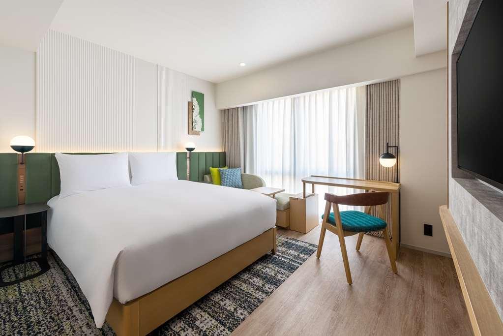 Hilton Garden Inn Kyoto Shijo Karasuma Rom bilde