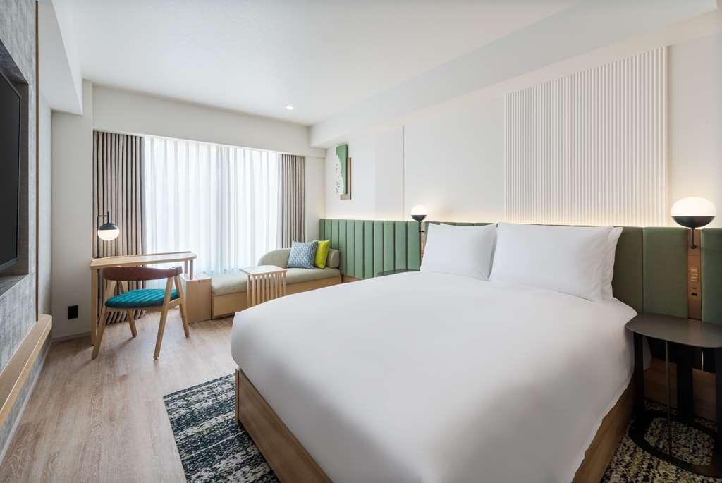 Hilton Garden Inn Kyoto Shijo Karasuma Rom bilde