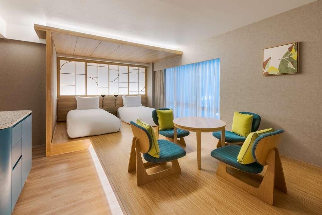 Hilton Garden Inn Kyoto Shijo Karasuma Rom bilde
