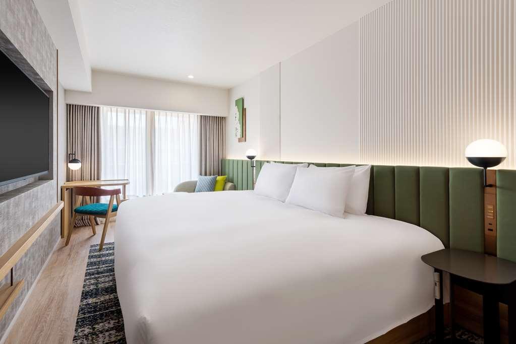 Hilton Garden Inn Kyoto Shijo Karasuma Rom bilde