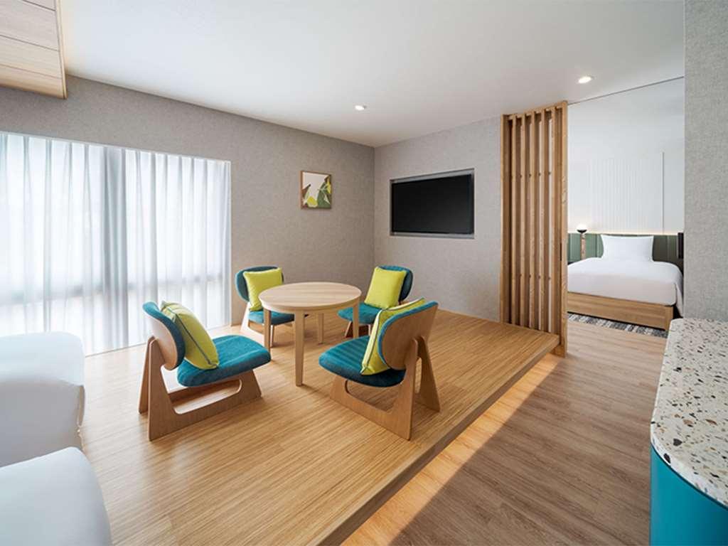 Hilton Garden Inn Kyoto Shijo Karasuma Rom bilde